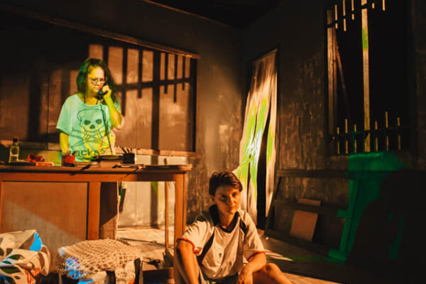 T Gong - covor printat-1